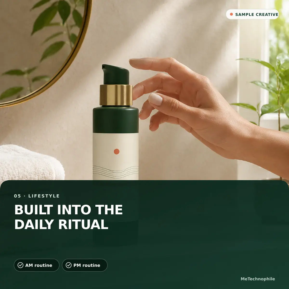 Listing lifestyle preview