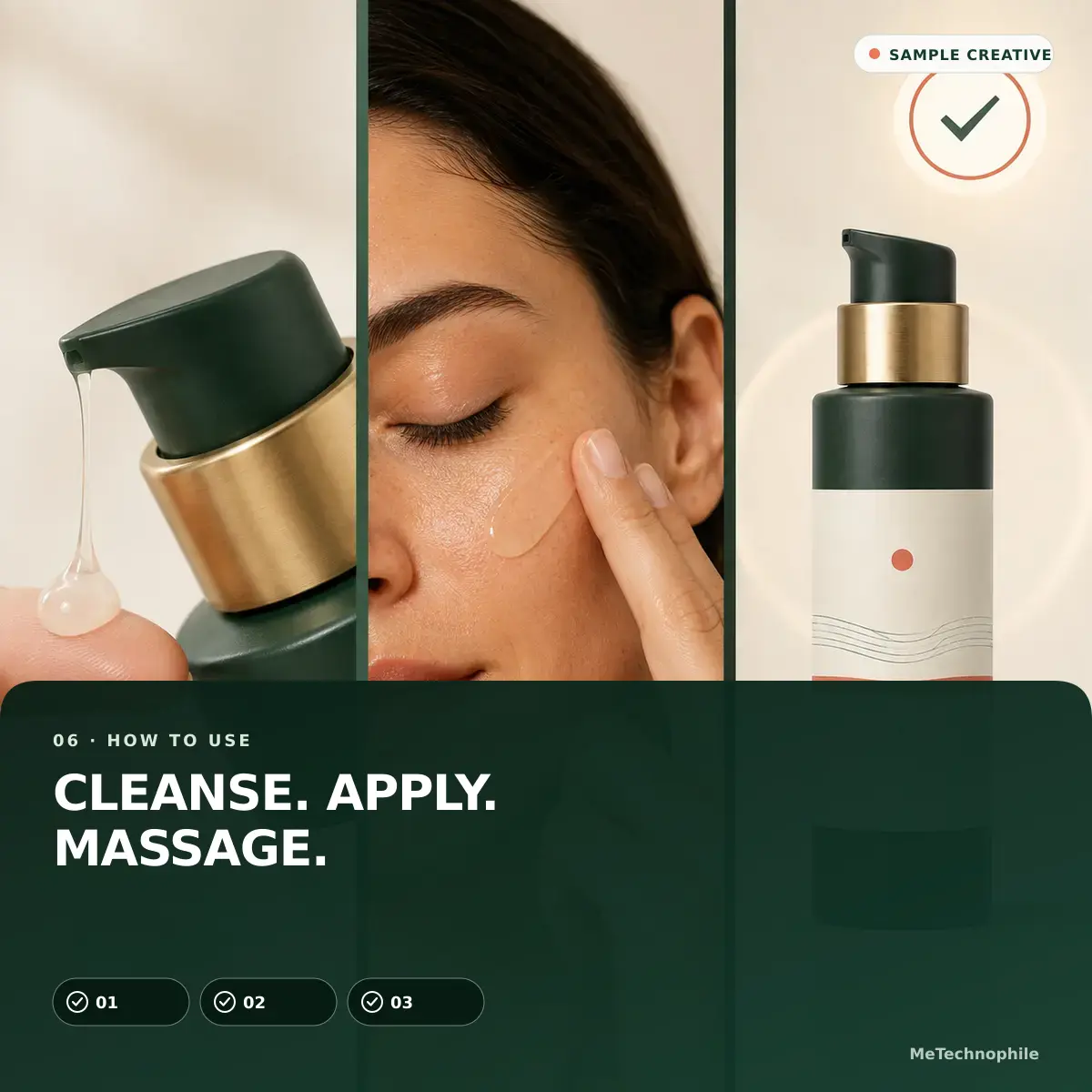 Listing usage preview